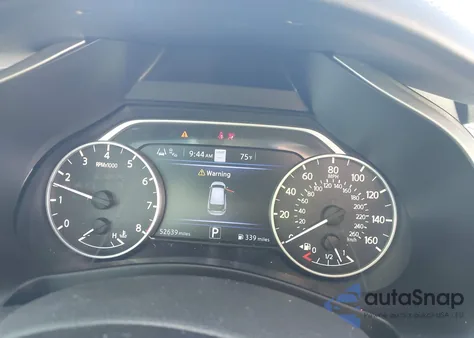 2021 Nissan Murano Sl Intelligent Awd from USA, damaged, VIN 5N1AZ2CS4MC135923